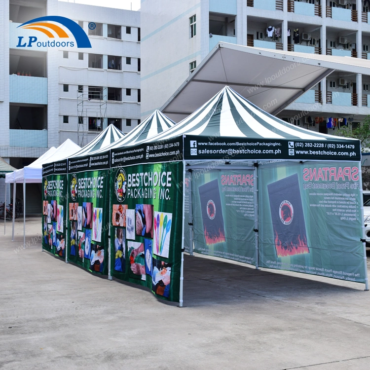 10X10' Portable Folding Canopy Tents for Outdoor Display Trade Show Events