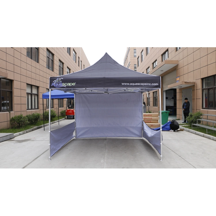 2021 Outdoor 10X10 Canopy Gazebo Marquee Tent Foldable Gazebo Pop up Advertising Tent for Trade Show Events