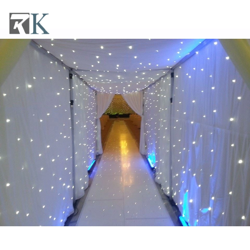 RGB Star Curtain LED Star Cloth for DJ LED Backdrops