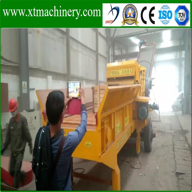 Biomass Application, Paper Pulp Application, Drum Wood Chipping Crusher