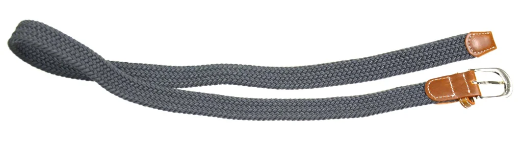 Fashion High Quality   Polyester Canvas Weaving Belt for Garment Accessories