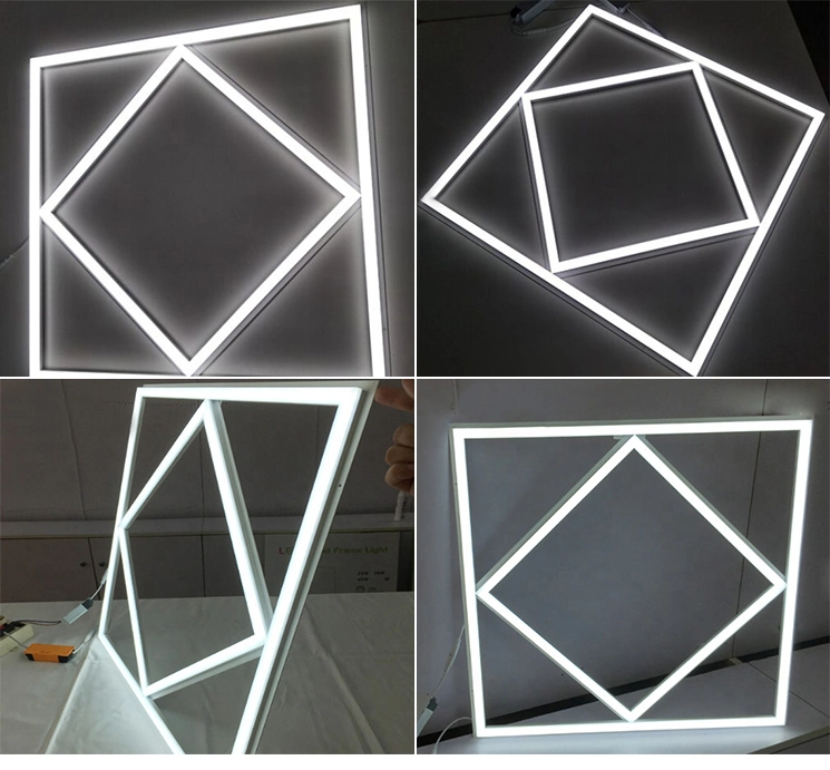 New Lattice Back Lite LED Panel Frame Light Backlit Picture Frame LED Frame Picture Frame Lights Backlit Picture Frame Backlit Frame LED Light 60X60 Size 60W