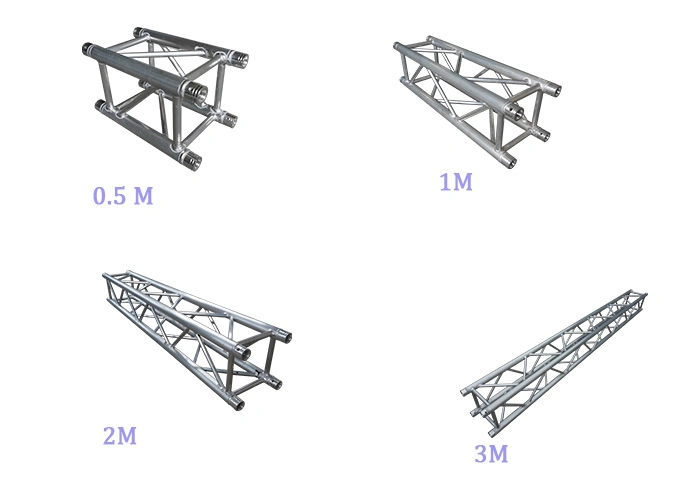 Outdoor Aluminum Concert Stage Display Canopy Roof Truss System