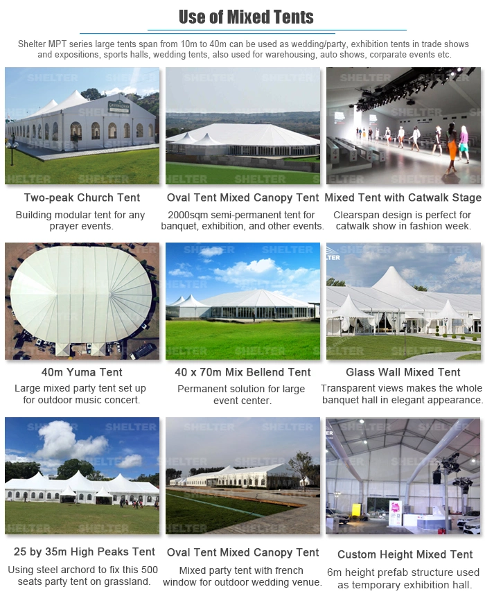 Event in a Tent Fabric Structures Commercial Tents