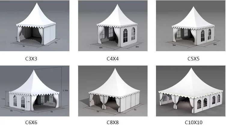 Weather Resistant Advertising Flea Market Canopy Tents for Events