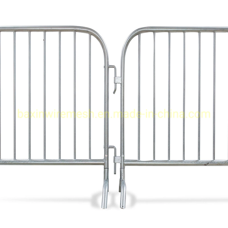 Top Quality Portable Eco Friendly Exhibit Temporary Fence Traffic Crowed Control Barrier