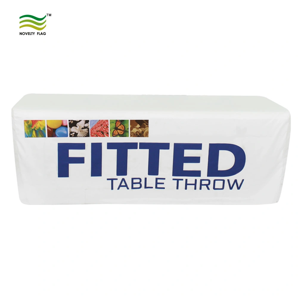 Digital Printing 300d Oxford Table Cloth Covers (NF18F05009)