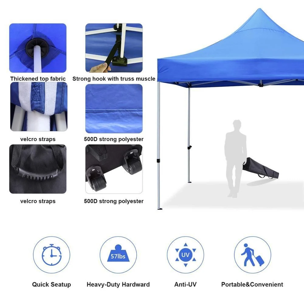 Cheap Custom Designed Printed Pop up Canopy Tents for Event Party