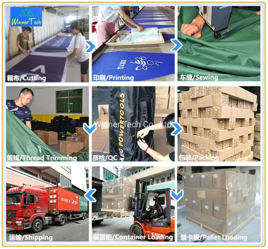 3 X 6m Promotion Customized Trade Show Outdoor Canopy Tent, Aluminum Folding Tent, Popup Tent-W00038