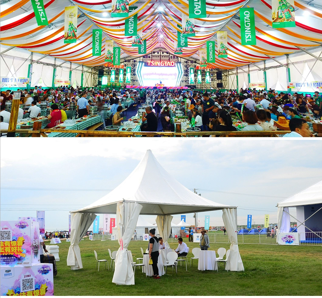 Metal Frame Commercial PVC Party Event for Large Sale Tents