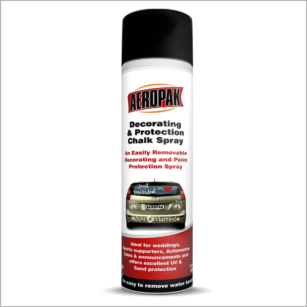 Aeropak 500ml Decorating and Protection Chalk Spray Paint