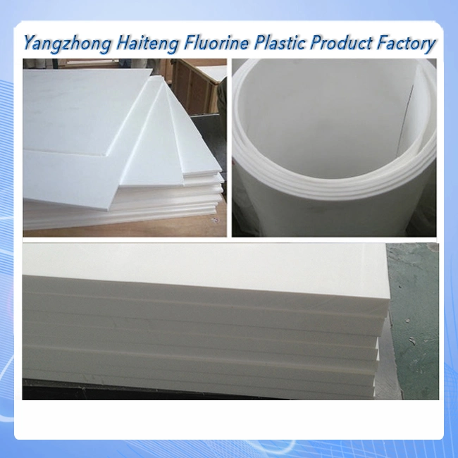 PTFE/PP/PE/PVC Moulded Plastic Sheet PTFE Plastic Sheet