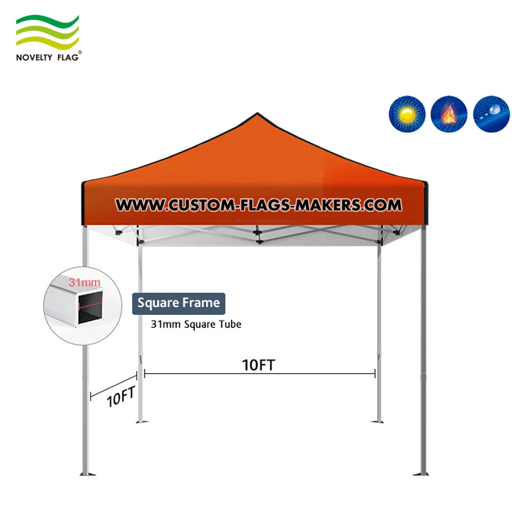 10X10FT Customized Advertising Printing Display Pop up Tent for Event