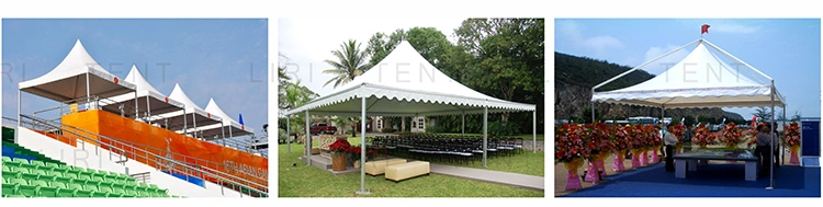 3X3m Waterproof Outdoor Garden Gazebo Canopy Pagoda Tent for Sale