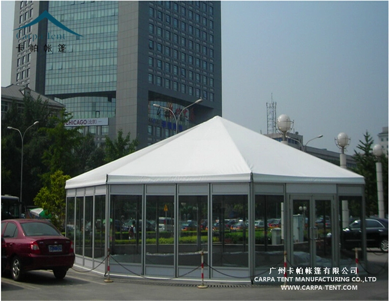 Canopy Tent Outdoor Hexagon Tent Cover for Event Tent