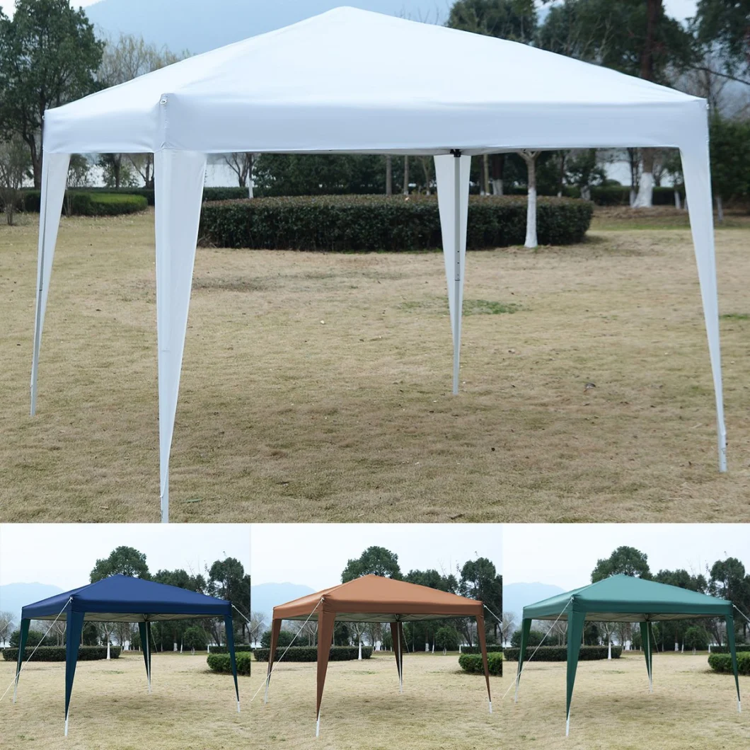 10X10FT Marquee Party Tent Wedding Tent Heavy Duty Gazebo Pavilion Easy Pop Tent