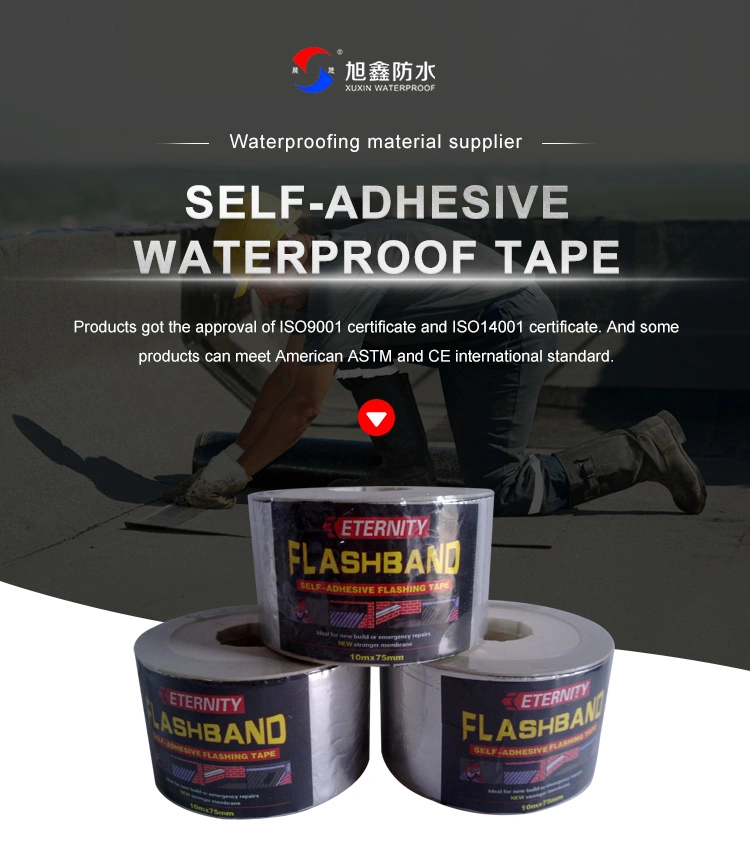 Sealing Tape Transparent Self Adhesive Tape Repairing Tape Pet Bitumen Tape