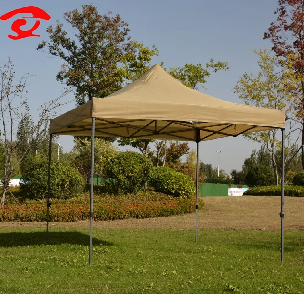 3X3 Promotional Folding Wedding Marquee Gazebo Canopy Trade Show Pop up Tent with Display Party Logo