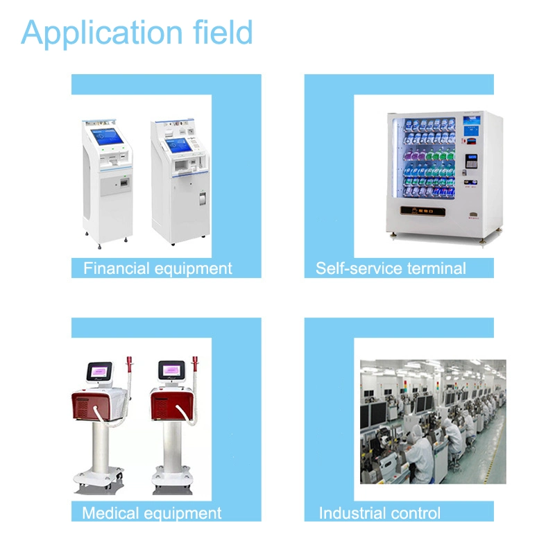 4K UHD Capacitive Touch Curved Screen Curved Display for Self-Service Terminals and Kiosks