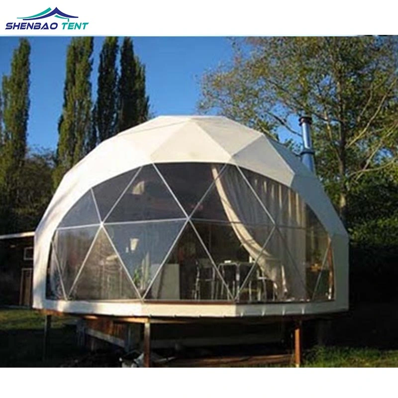 Transparent Half Shaped Clear Large Commercial Dome Party Event Tents