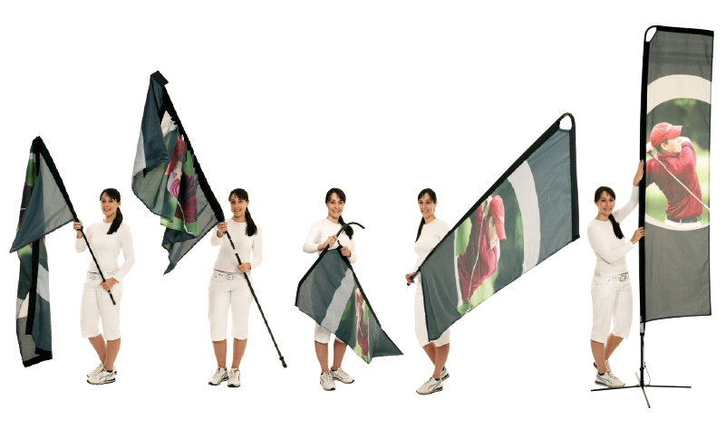 2014 Portable Outdoor Block Flags, Square Flags, Block Banners