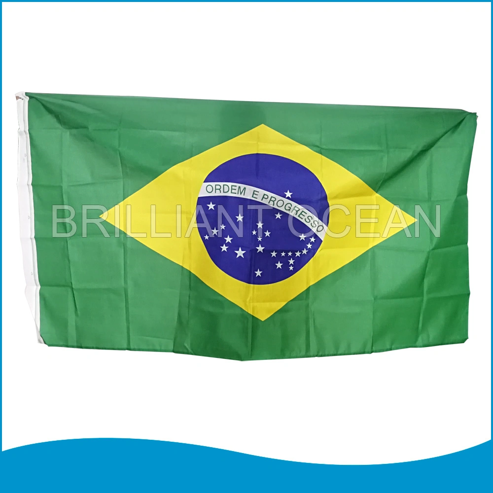 Embroidery National Polyester Display Banner Flag World Flag Country Flag