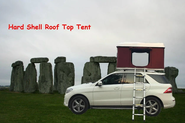 2016 Hot Sale Fiberglass Hard Shell Pop up Roof Top Tents