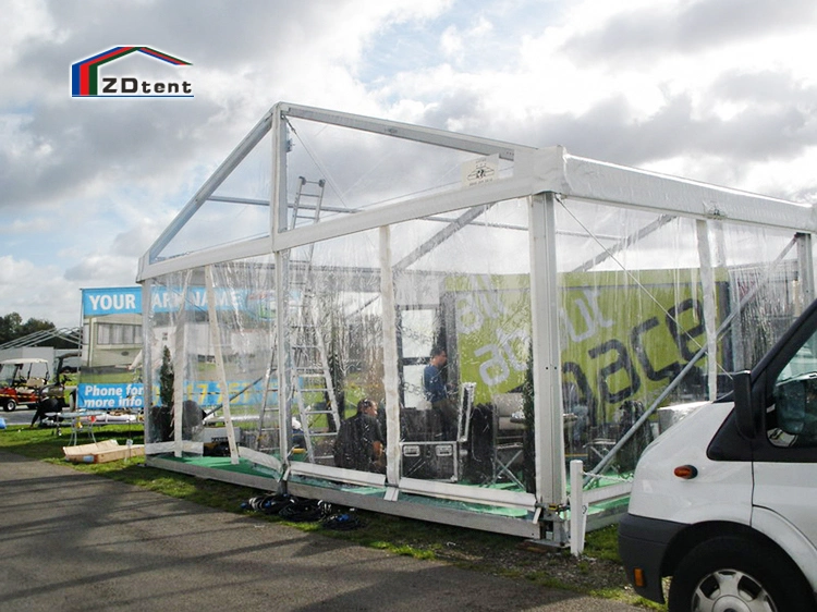PVC Canopy Tent Exhibition Outdoor Trade Show Frame Tent Event