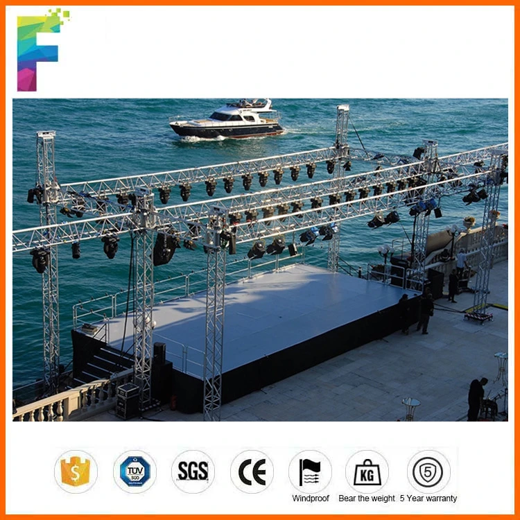 400 450mm Outdoor Circle Truss Exhibit