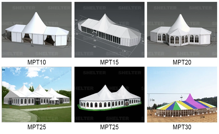 Event in a Tent Fabric Structures Commercial Tents
