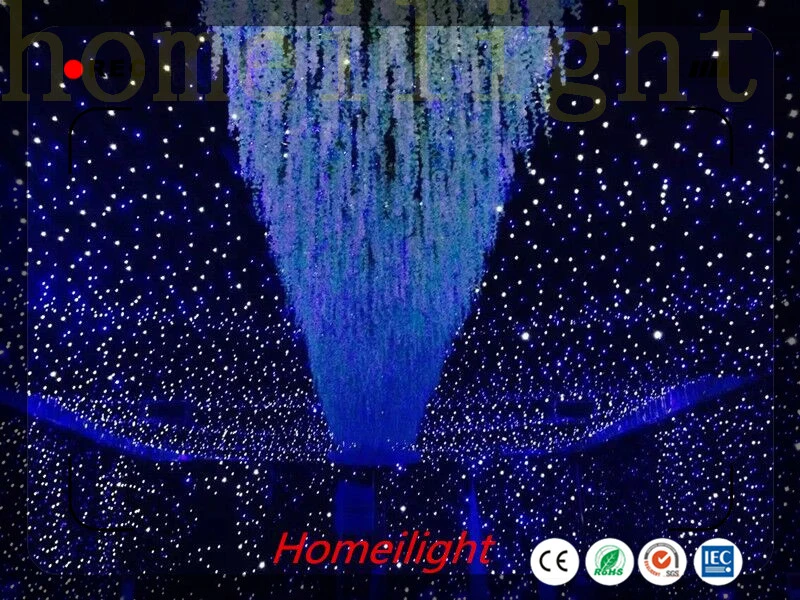LED Star Cloth LED Star Curtain for Stage Backdrops