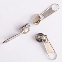 No. 7 7# Auto Lock a/L Zipper Slider for Nylon Zippers