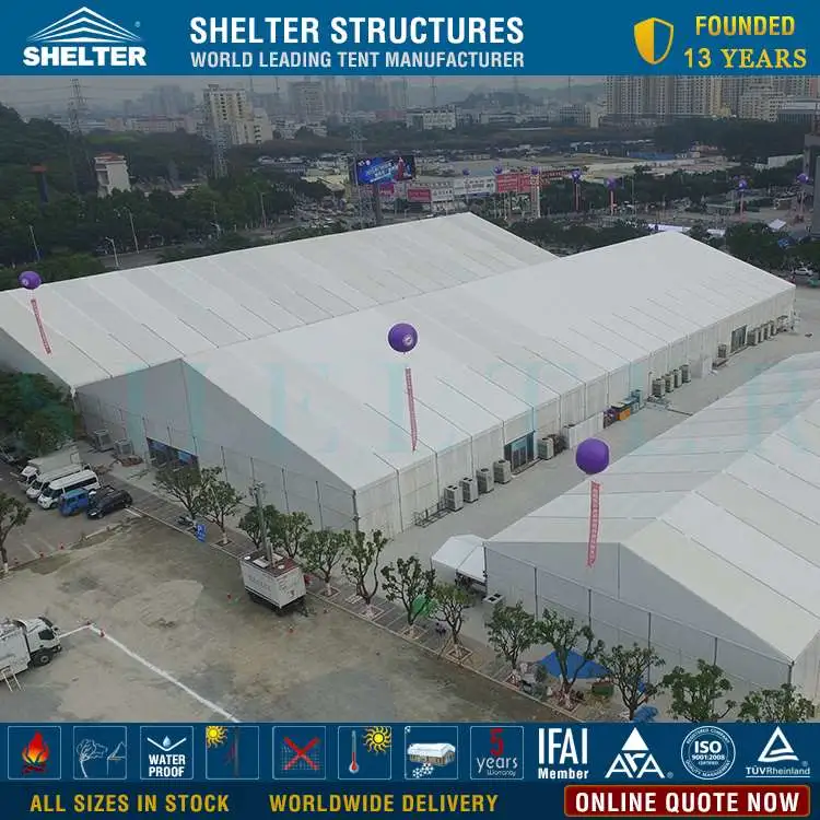 30 X 70 Aluminum Tent Layout Permanent Tent Structures Custom Trade Show Tents