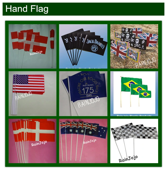 2014 World Cup National Hand Flag / Waving Flag, Demark Hand Flag