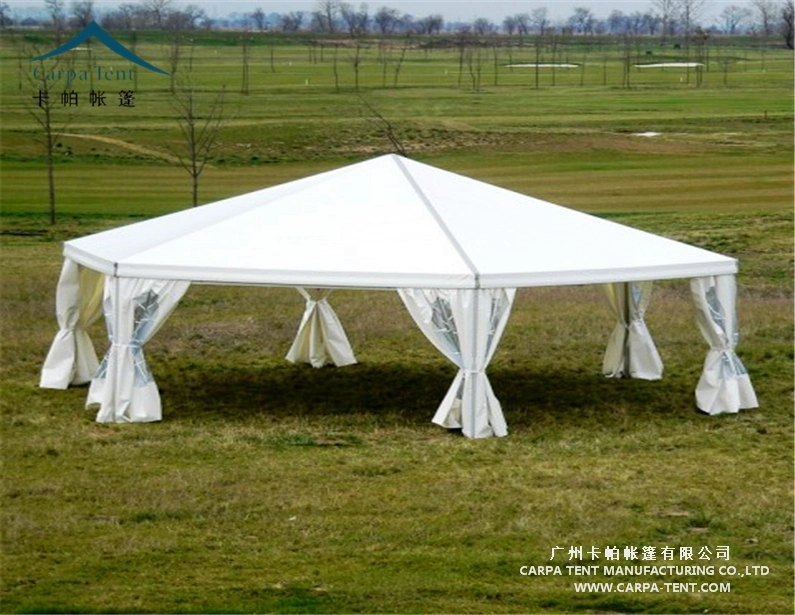 Canopy Tent Outdoor Hexagon Tent Cover for Event Tent