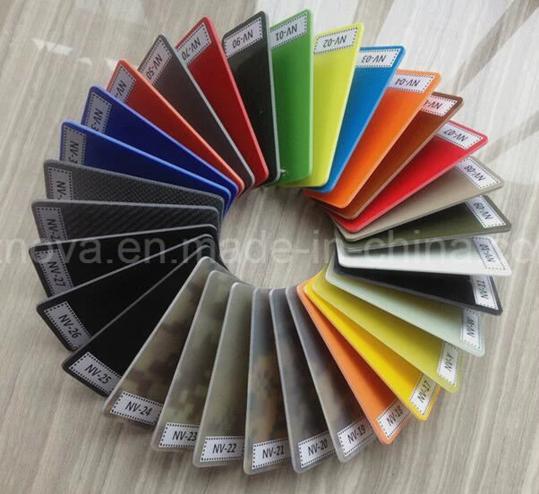 Colored Multi-Colored Sheet G10 for Knife Handle