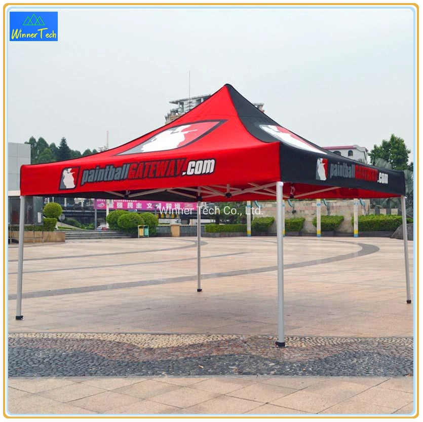 3m*3m Event Tent with Carrying Bag, Outdoor Party Portable Folded Gazebo Folding Tent-W00010