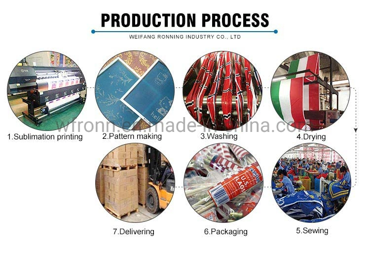 Custom Flags with Your Design All Countries Advertising Sublimation Flags