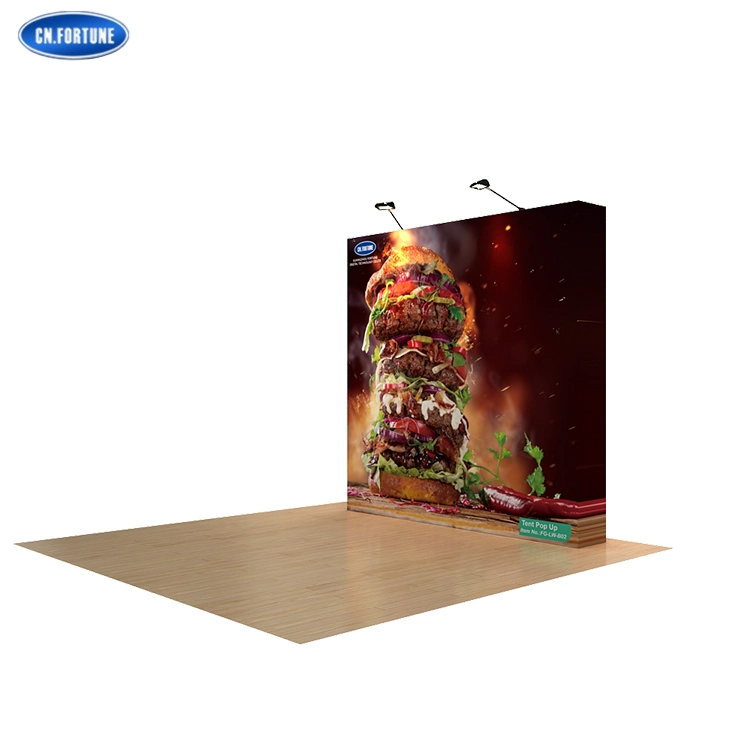 High Quality Fabric Backdrop Pop up Display Stand