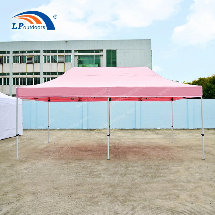10X20' Folding Canopy Gazebo Tent for Outdoor Promotion Events
