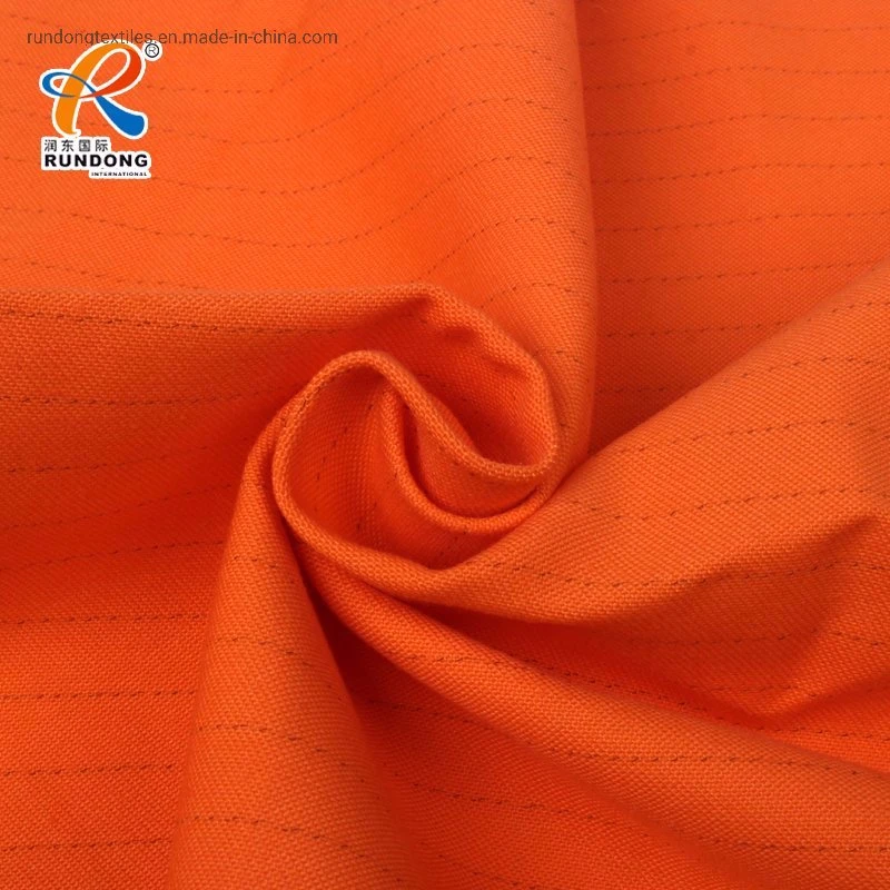 New Arrival 128*60 Tc Poly Cotton 65/35 Canvas Uniform Fabric for Garment