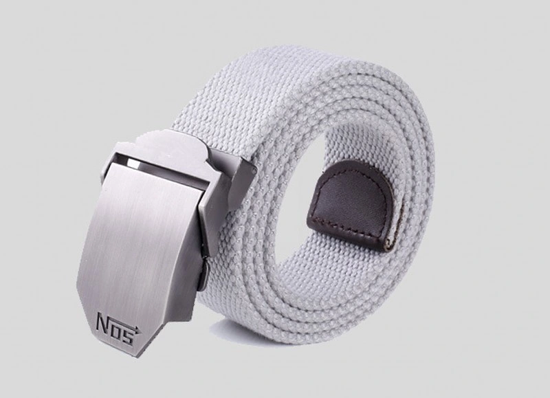Fashion High Quality Polyester Canvas Colorful Belt for Garment Accessories