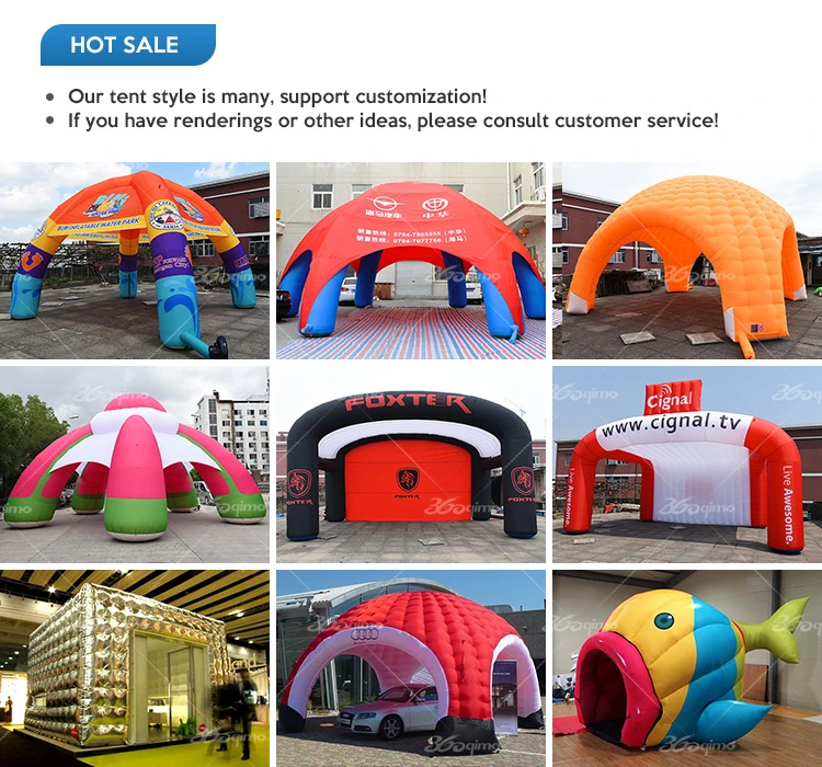 Iti058 Advertising Inflatable Tent Outdoor Event Tent/Inflatable Outdoor Tent/Advertising Inflatables