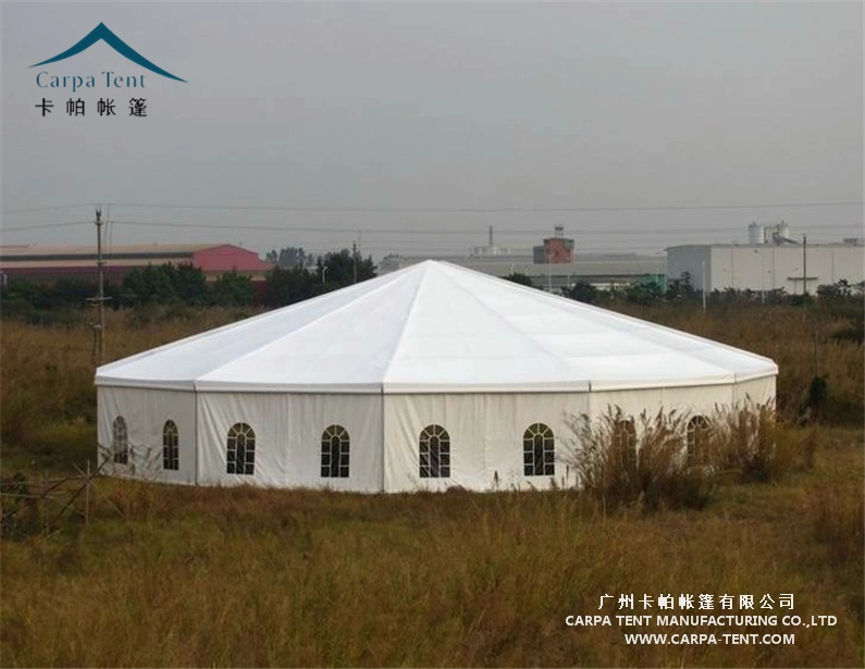 Canopy Tent Outdoor Hexagon Tent Cover for Event Tent