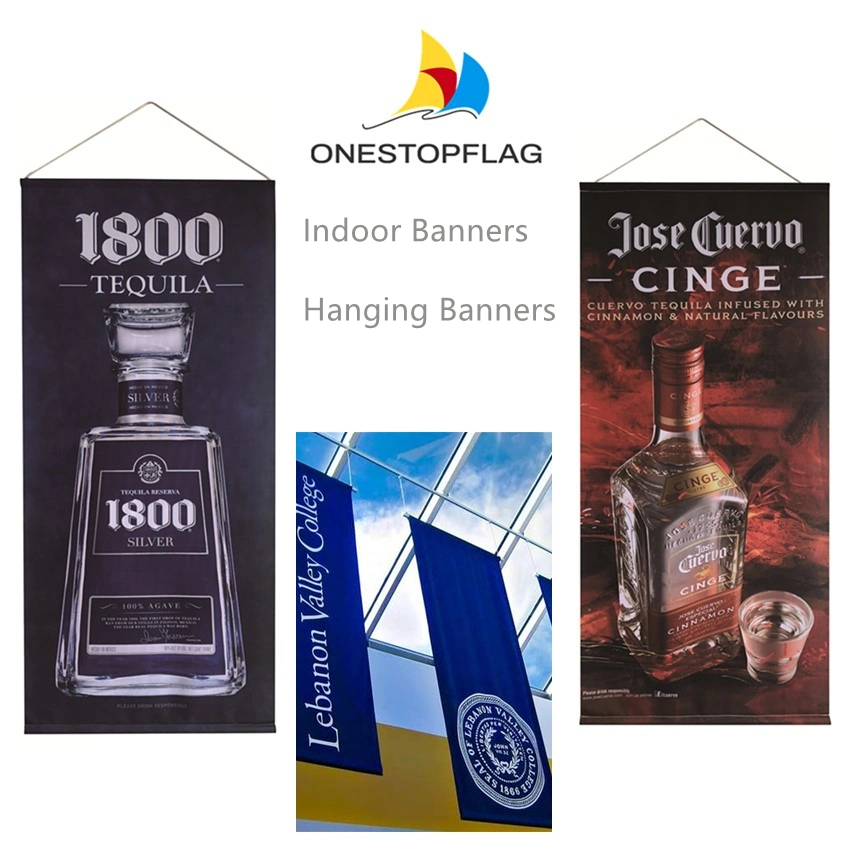 Custom Banners Decorative Banners Advertising Flags Banners Indoor Hanging Banners