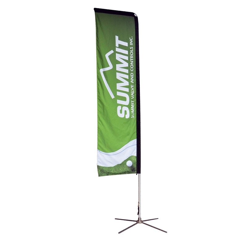 2014 Portable Outdoor Block Flags, Square Flags, Block Banners