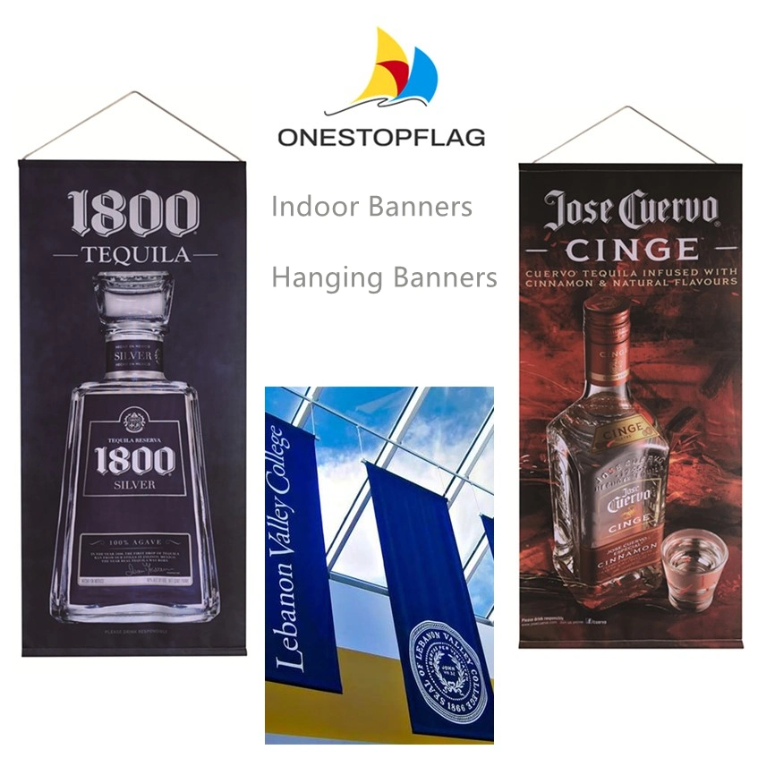 Flag Wholesale Indoor Advertising Banners Indoor Hanging Banners Custom Banners