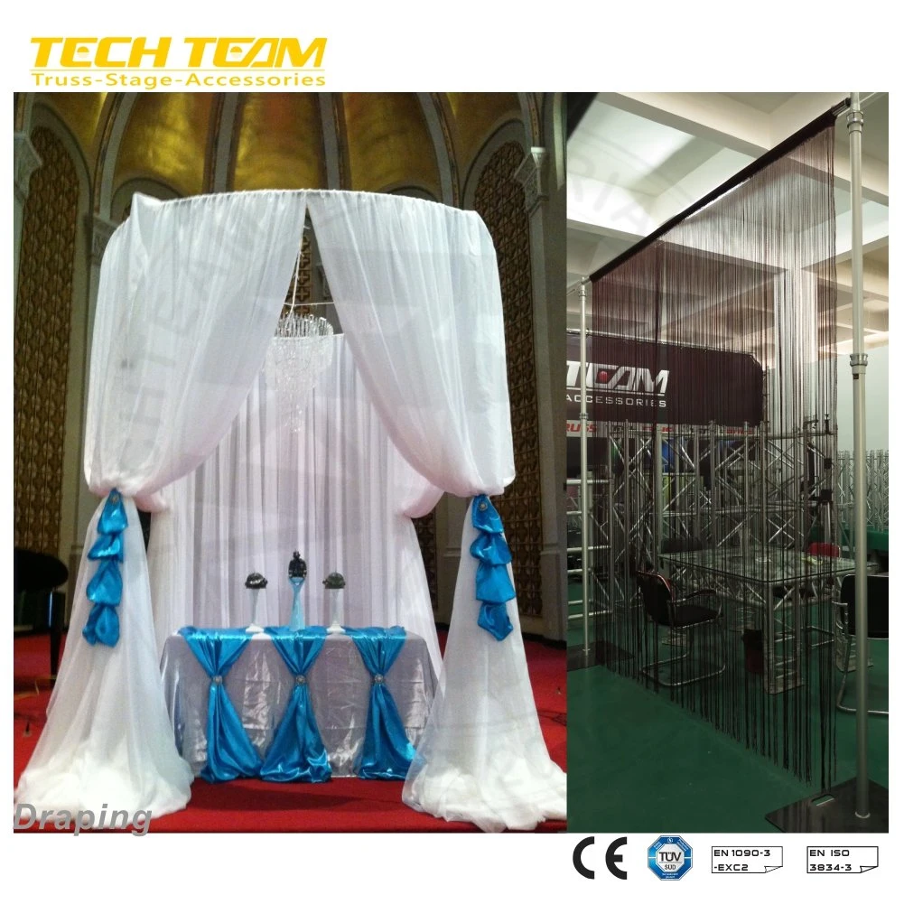 Wholesale Pipe and Drape Fabric Backdrops for Wedding/Party/Event