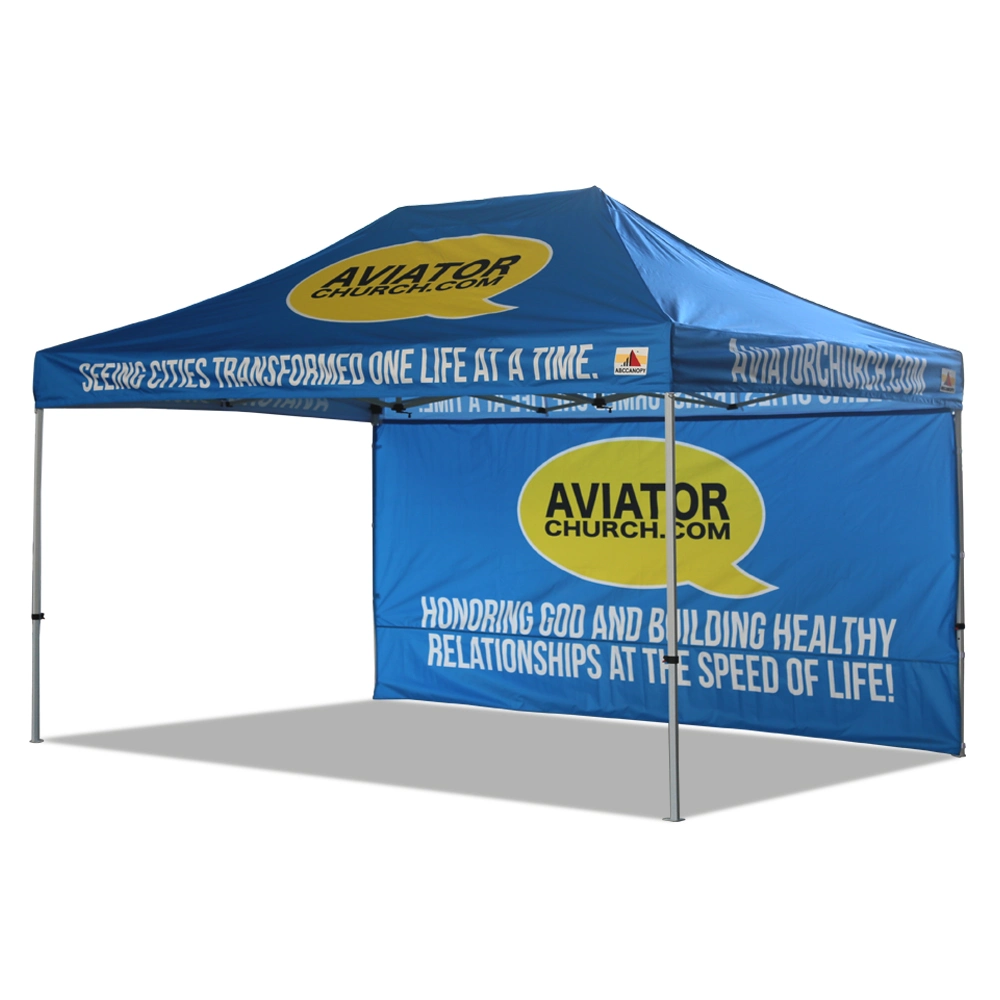 Advertising Custom 10X15FT Outdoor Gazebo Canopy Tents