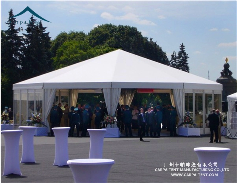 Canopy Tent Outdoor Hexagon Tent Cover for Event Tent